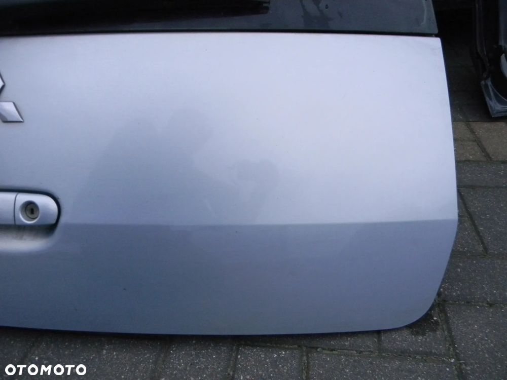 klapa bagażnika tył szyba zderzak MITSUBISHI COLT VI CZ5 5D T42 - 12