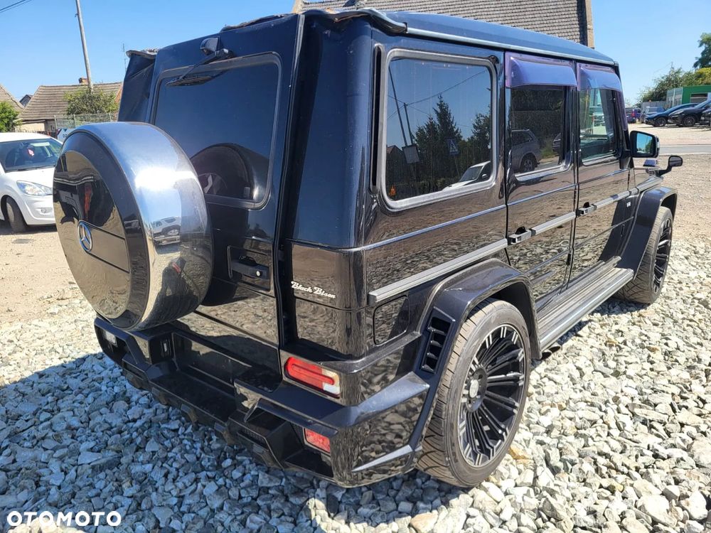 Mercedes-Benz Klasa G 500 - 34