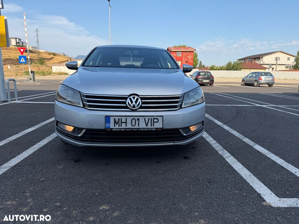 Volkswagen Passat 1.6TDI BlueMotion Tehnology Comfortline - 12