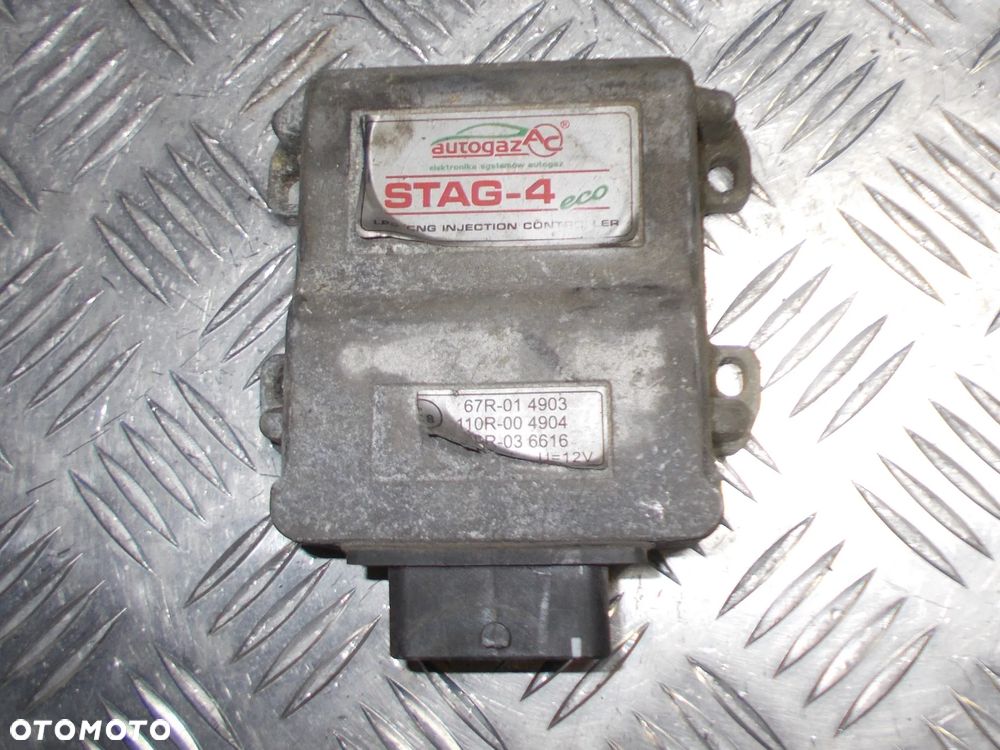 Sterownik gazu STAG-4 - 1