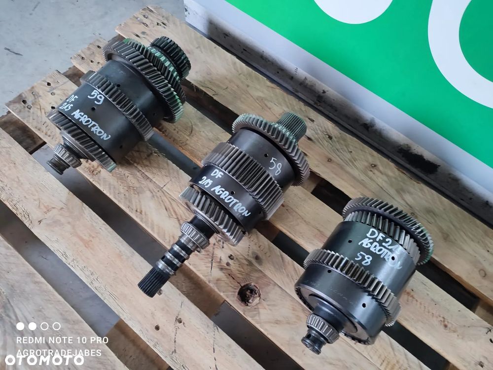 Kosz skrzyni Powershift ZF 2094359068 DEUTZ FAHR 215 AGROTRON - 3