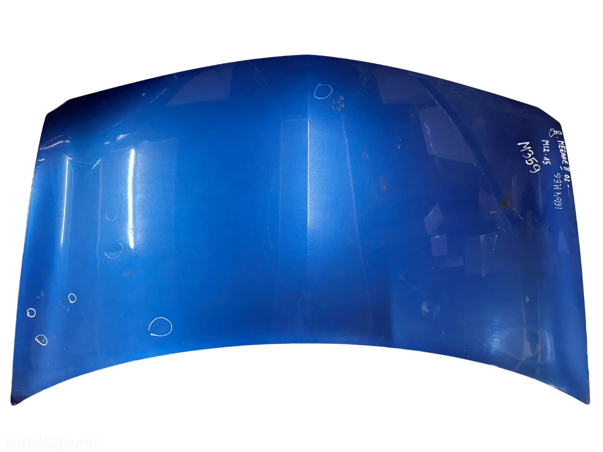 MASKA POKRYWA SILNIKA RENAULT MEGANE II 2002- - 1