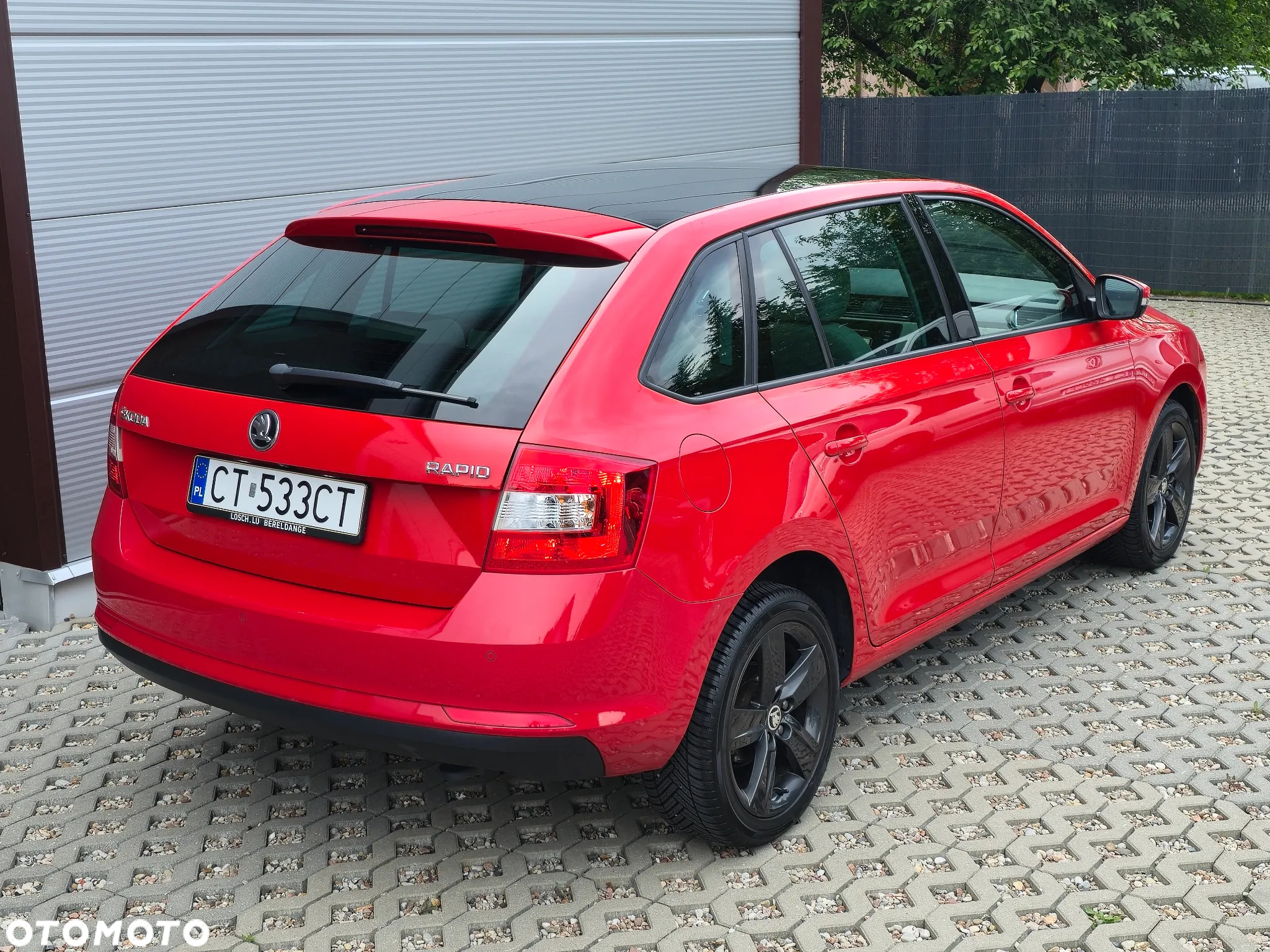Skoda RAPID Spaceback 1.6 TDI Style - 5