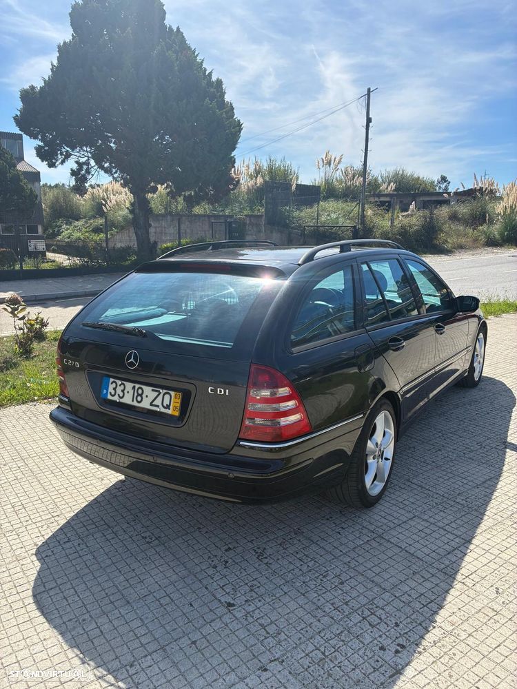 Mercedes-Benz C 270 CDi Avantgarde Aut. - 5