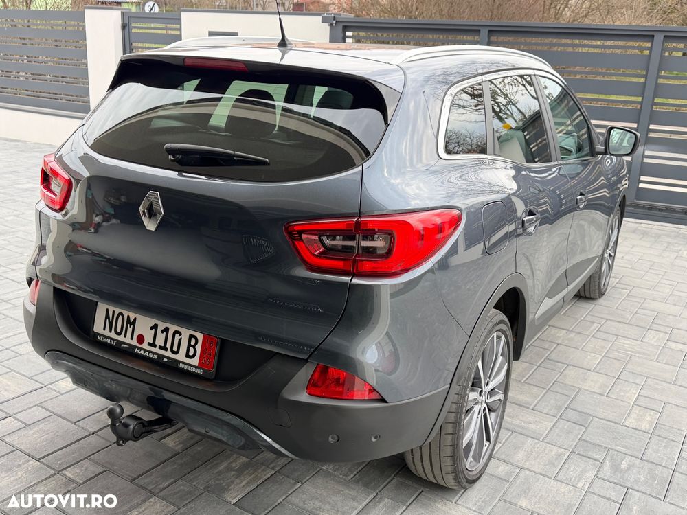 Renault Kadjar Energy dCi 130 4x4 Bose Edition - 4