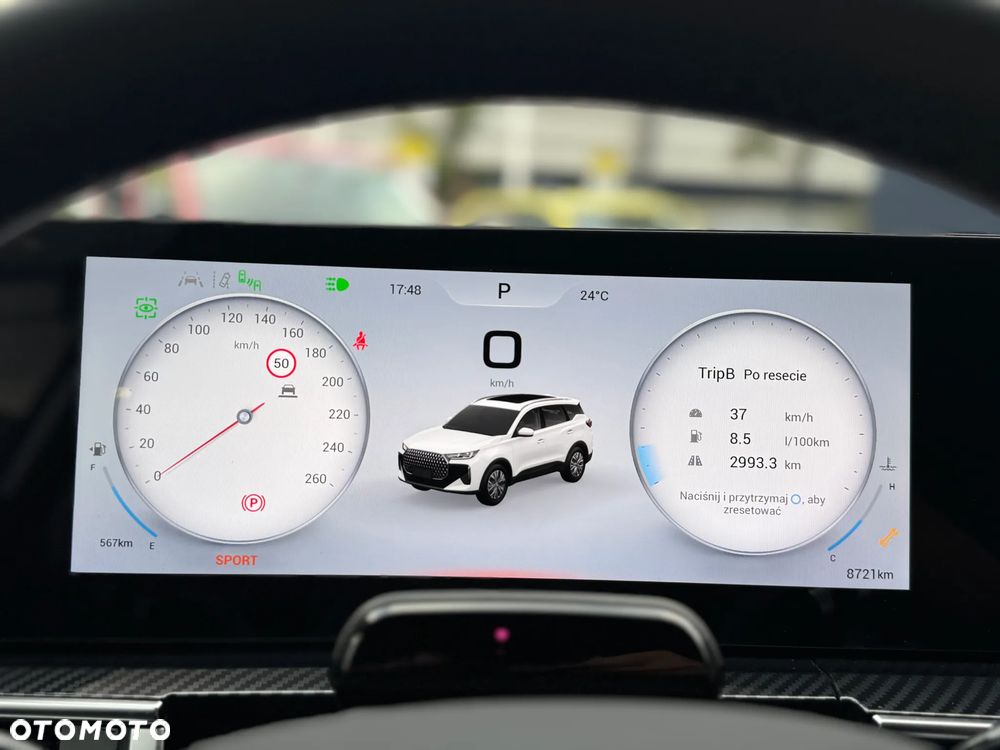 Chery Tiggo 7 1.6 T-GDI Essential DCT - 15