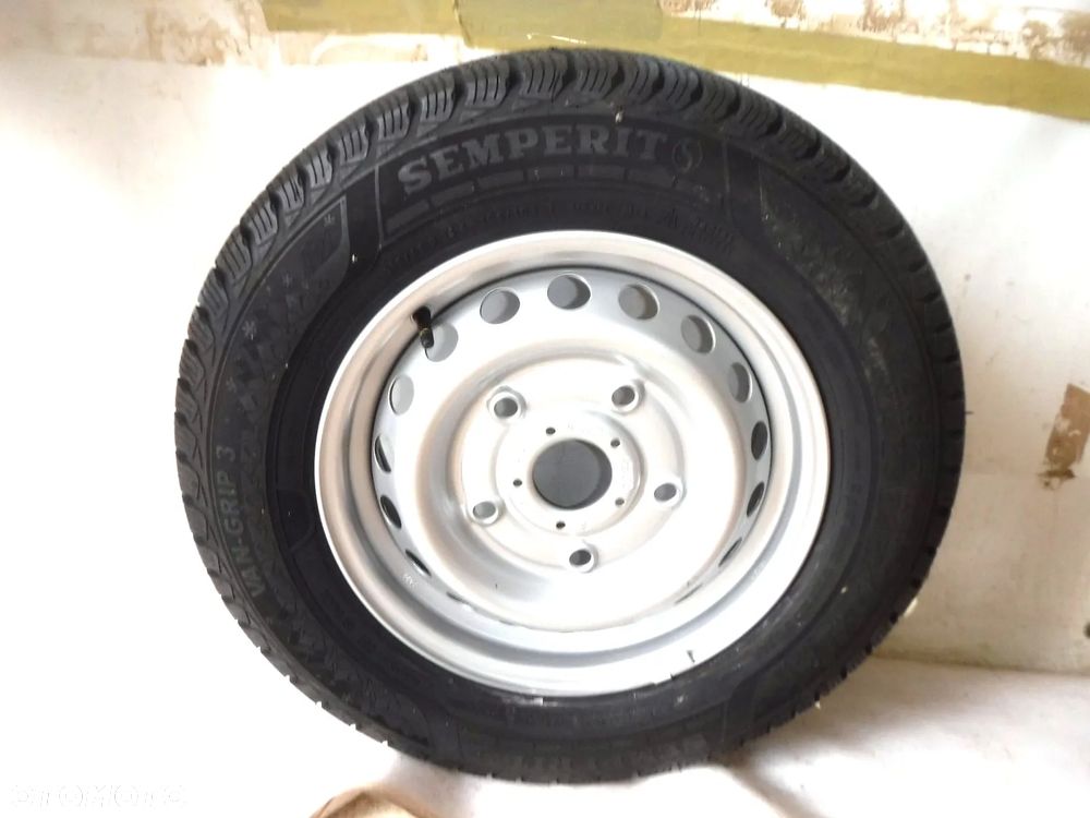 opona semperit van grip 3 104/102t koło nowe felga stalowa r15 5x160 6.5j bk21-1007-aa 215/65 r15C - 1