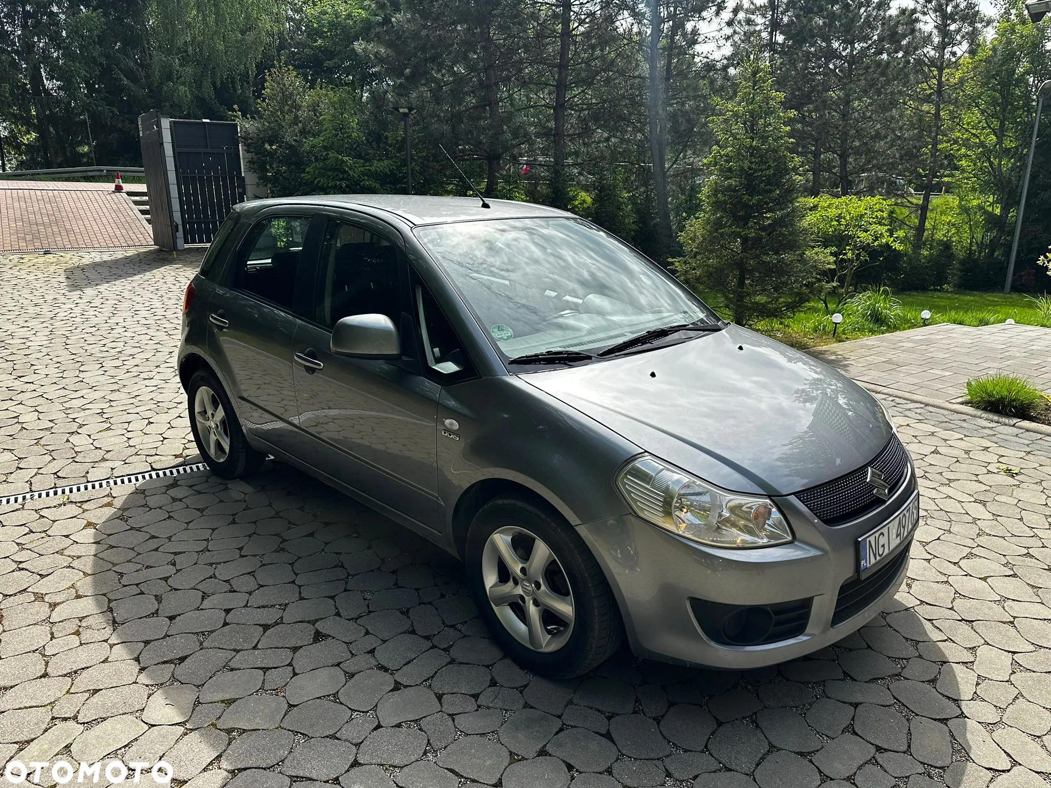 Suzuki SX4 1.9 DDiS DPF 4x2 Comfort - 4