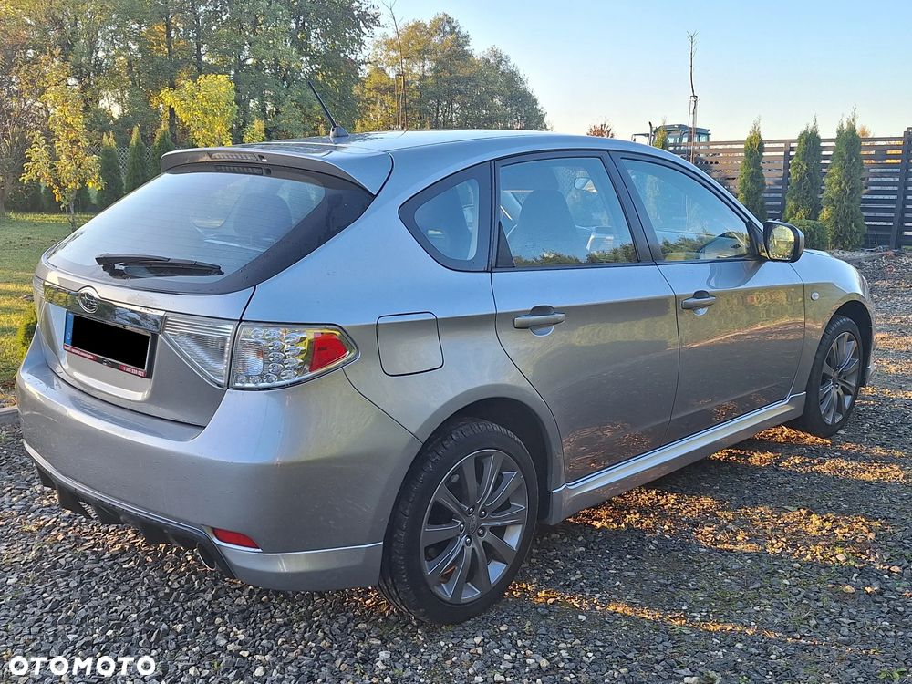 Subaru Impreza 2007 photo 4