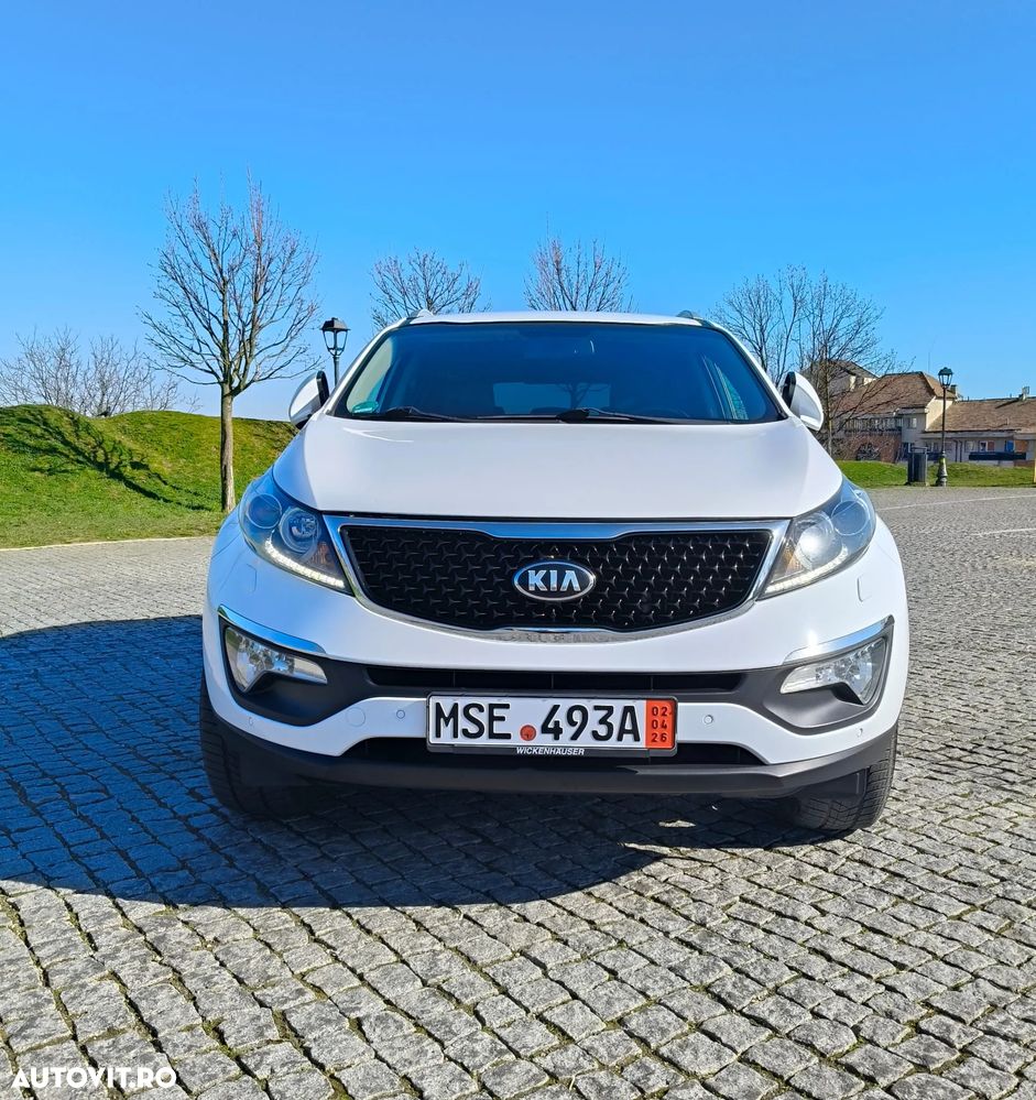 Kia Sportage 2.0 CRDI 184 AWD Aut. Spirit - 5