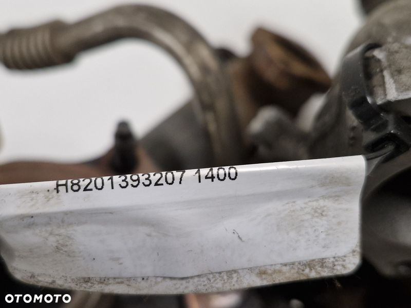RENAULT MASTER III 3 MOVANO B TURBO TURBINA TURBOSPRĘŻARKA H8201393207 - 8
