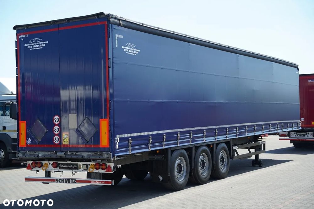 Schmitz Cargobull FIRANKA / STANDARD / OPONY 100 % - 5