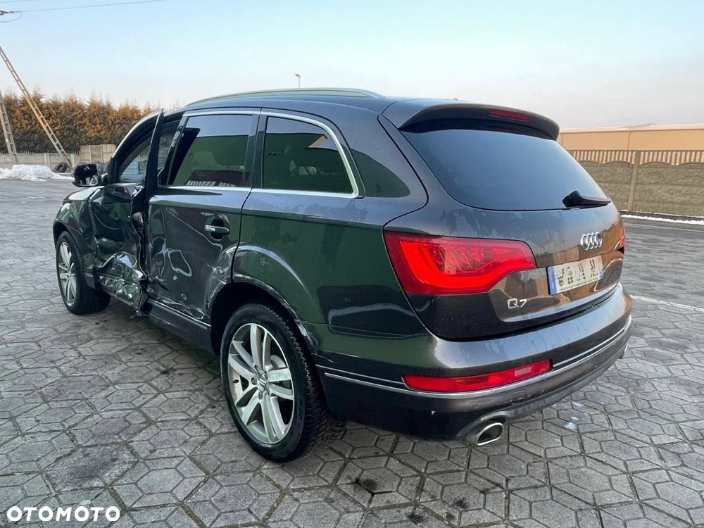 Audi Q7 3.0 TDI DPF clean Quattro Tiptronic - 5