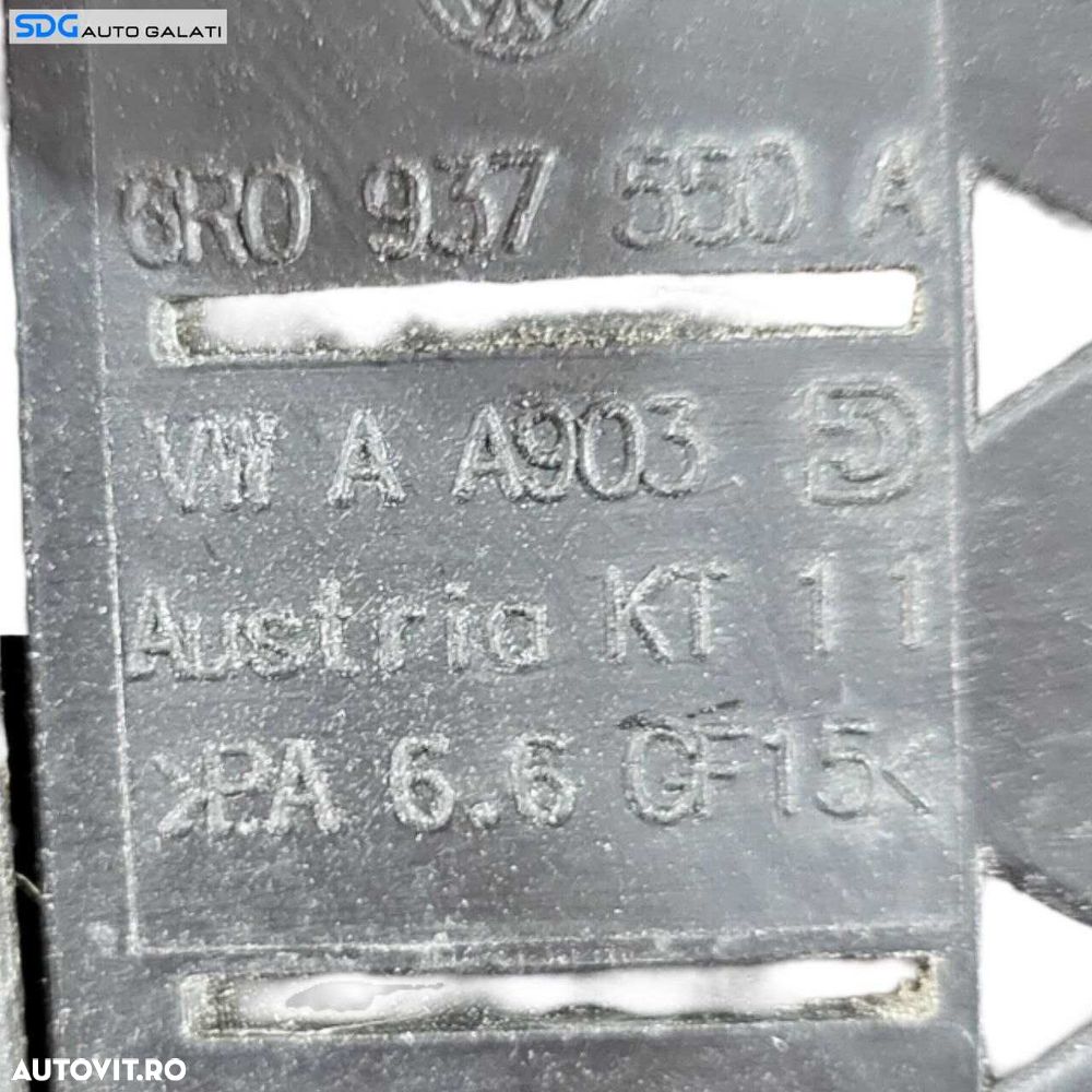 Tablou Sigurante Borna Baterie Acumulator Skoda Roomster 2006 - 2015 Cod 6R0937550A [L8731] - 5