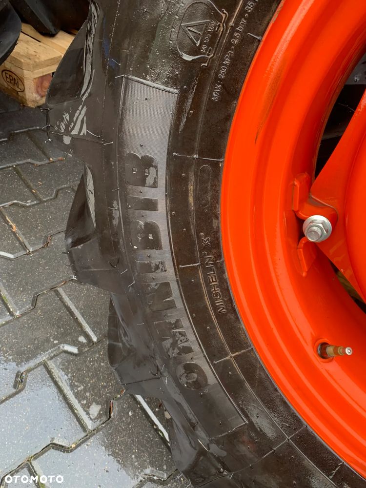 FV 23% Nowa Opona 360-70-24 MICHELIN OMNIBIB Opona + Felga Kubota Koła - 6
