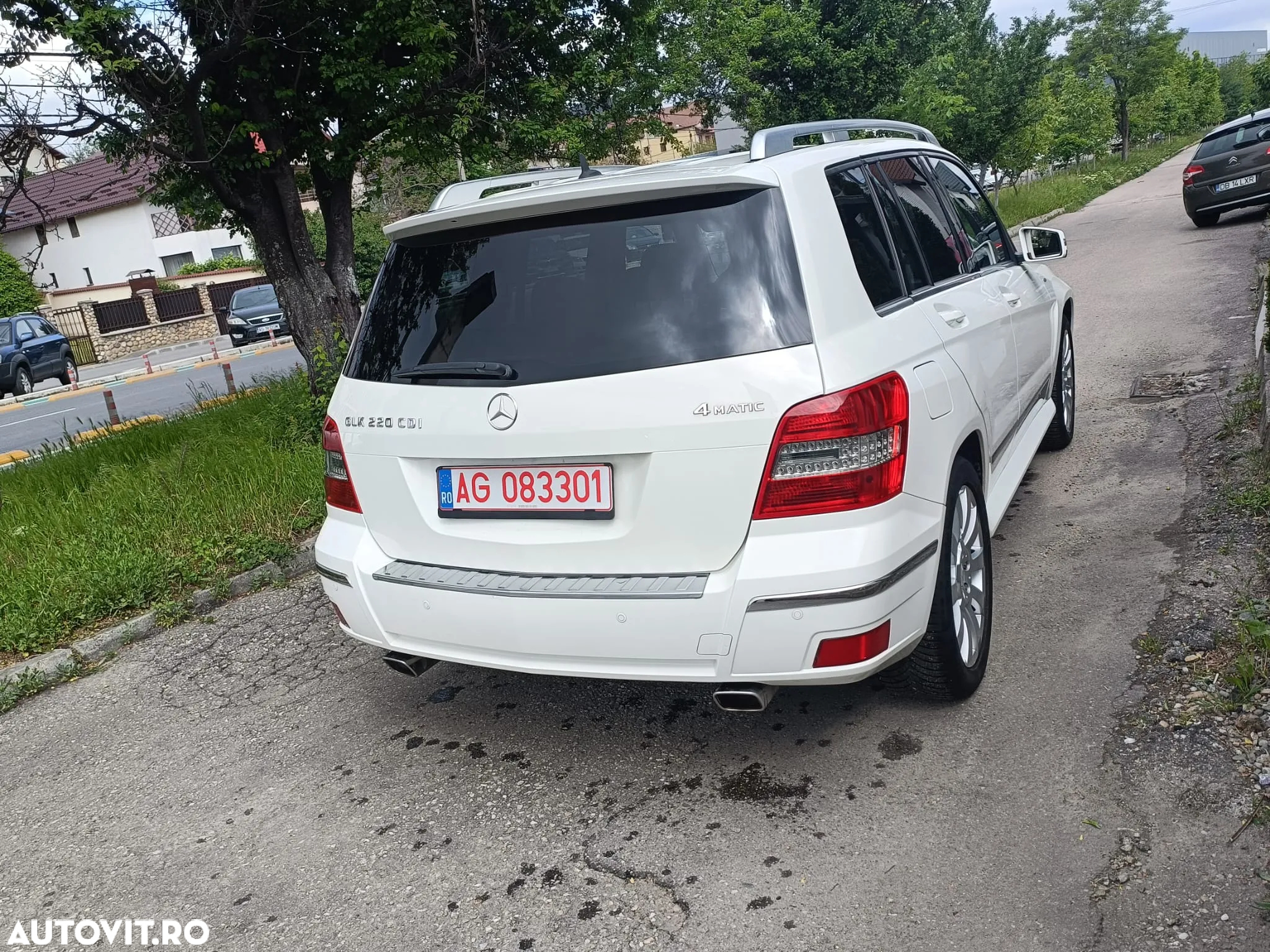 Mercedes-Benz GLK 220 CDI 4Matic (BlueEFFICIENCY) 7G-TRONIC - 3
