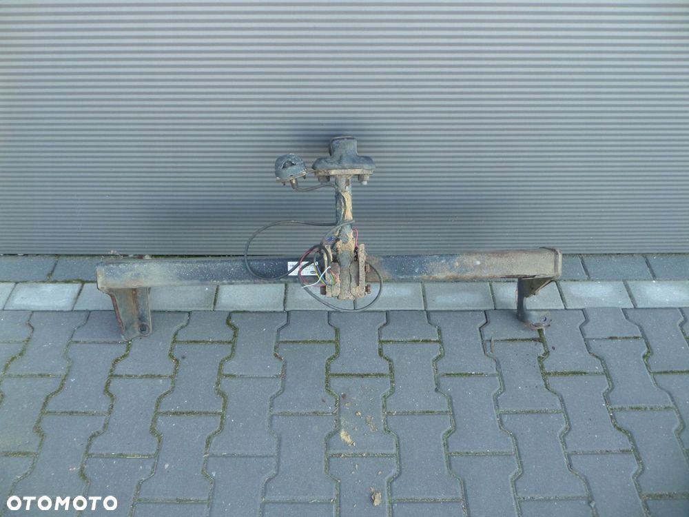 hak holowniczy nissan qashqai ii j11 witter 55r-01 10303 - 3