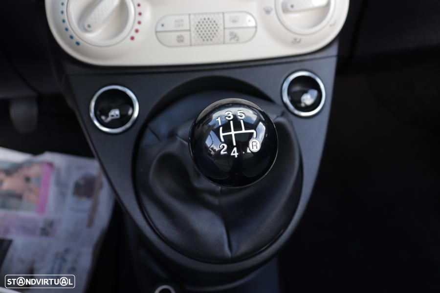 Fiat 500 1.2 Lounge S&S - 17