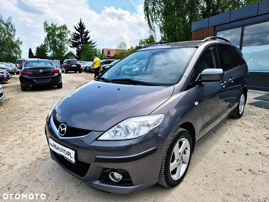 Mazda 5 1.8 Exclusive + - 2
