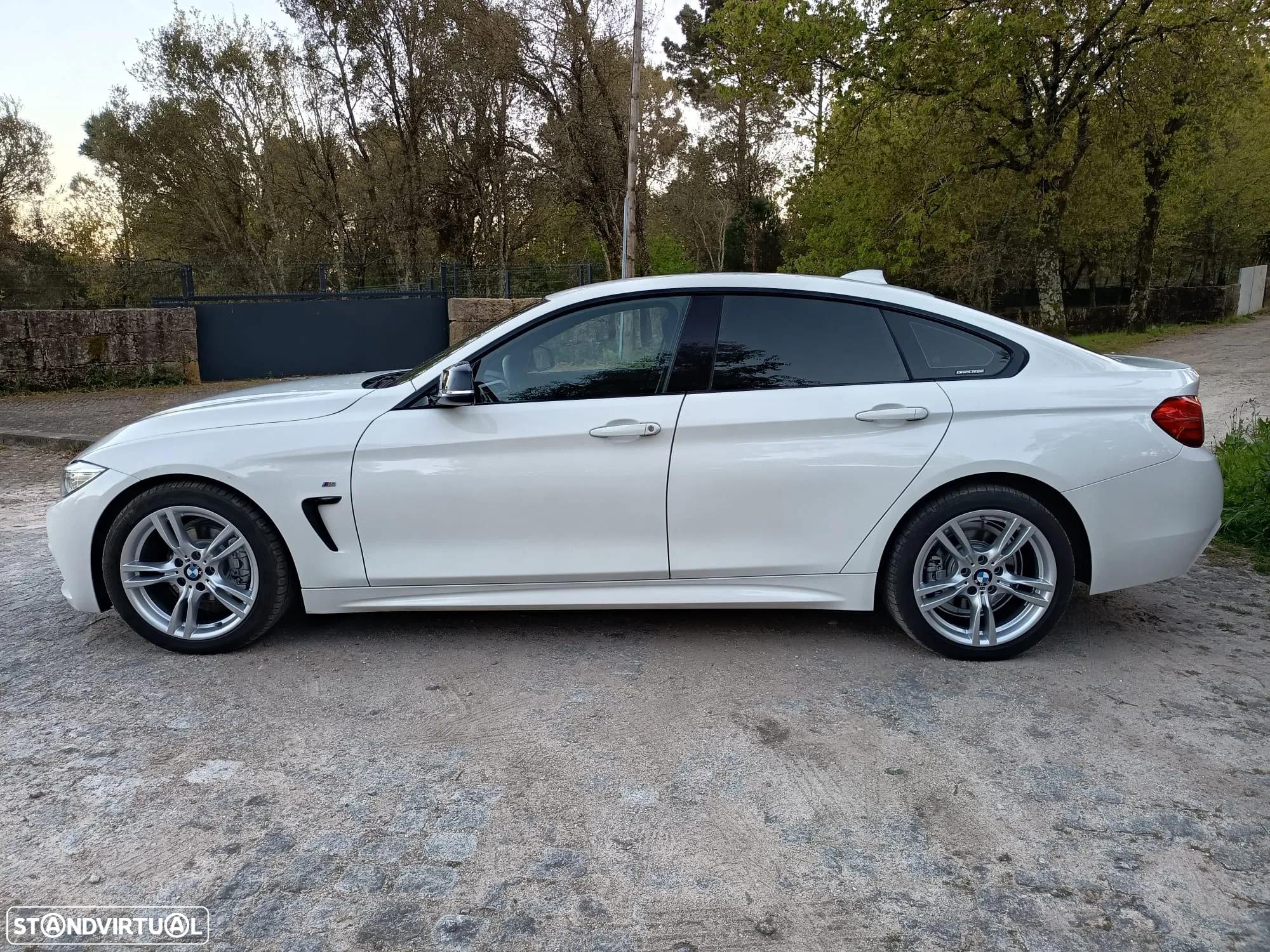 BMW 418 Gran Coupé d Pack M Auto - 4