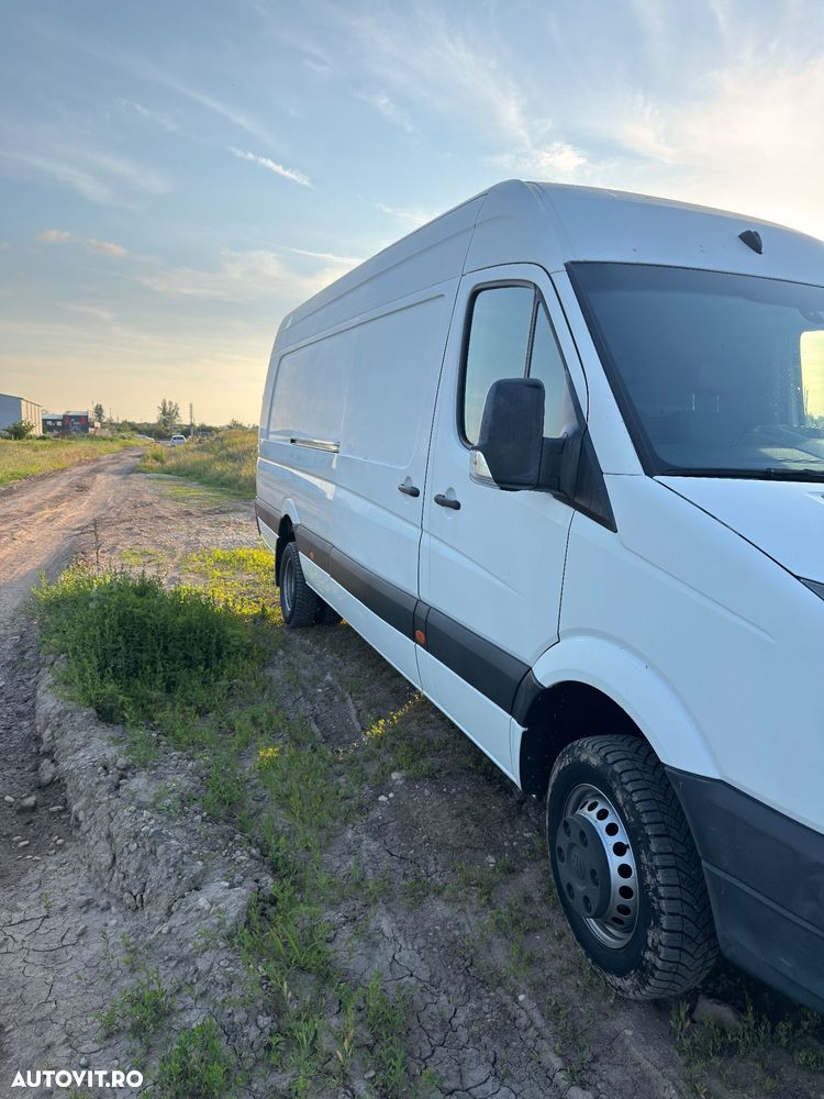 Volkswagen Crafter Maxi, punte dubla, 5 foi arc - 2