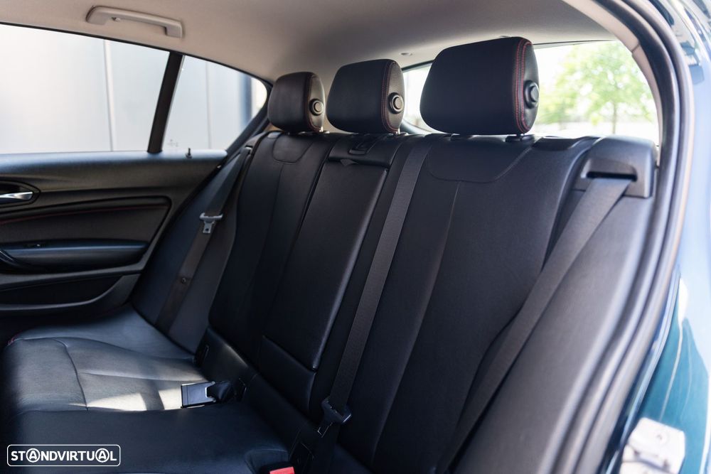 BMW 116 d EDynamics Line Sport - 20