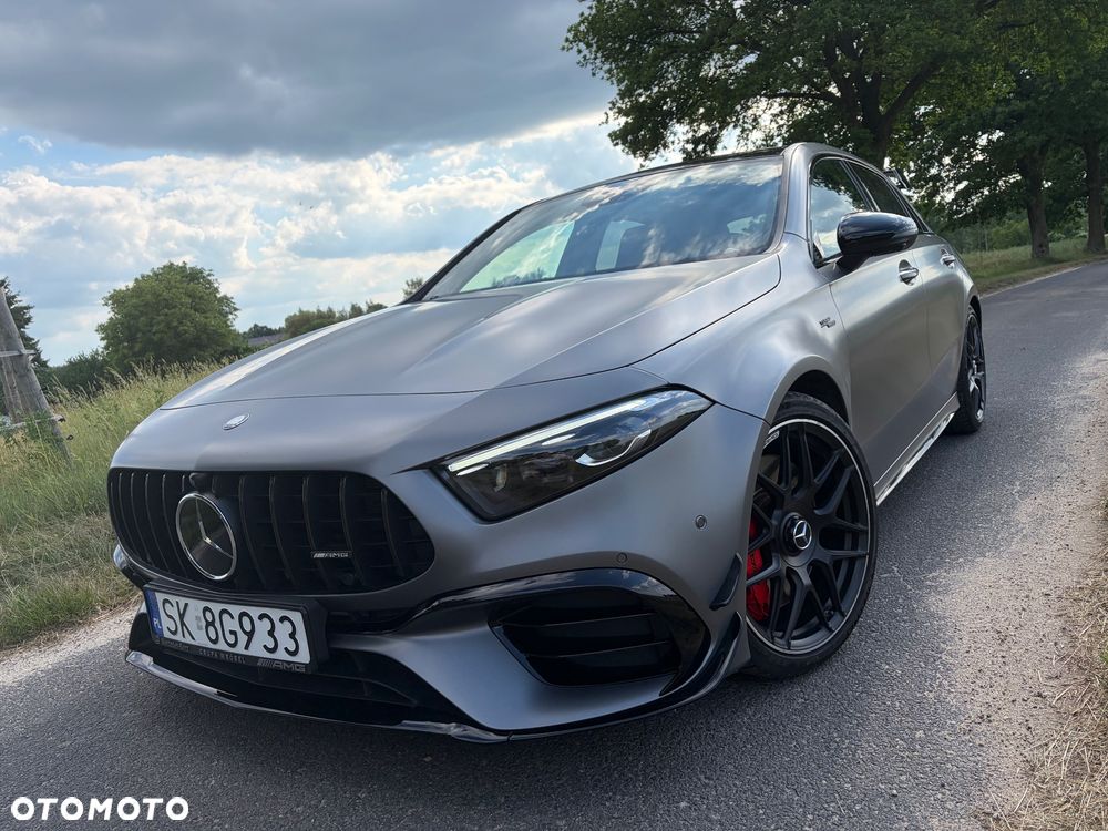 Mercedes-Benz Klasa A 45 S AMG 4-Matic 8G-DCT - 1