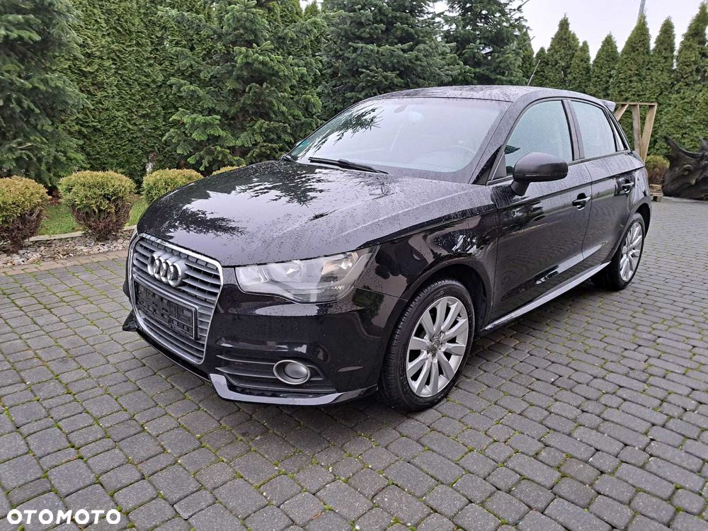 Audi A1 Sportback 1.2 TFSI S line Sportpaket - 9