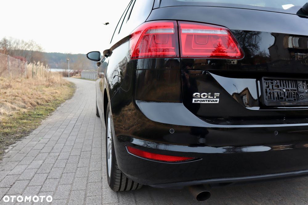 Volkswagen Golf Sportsvan 1.6 TDI BlueMotion Technology DSG Comfortline - 14