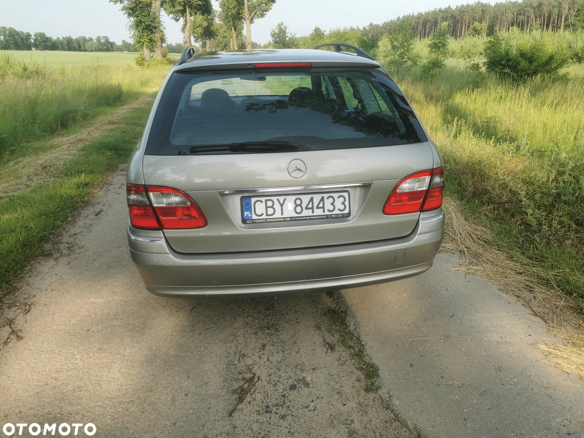 Mercedes-Benz Klasa E - 6