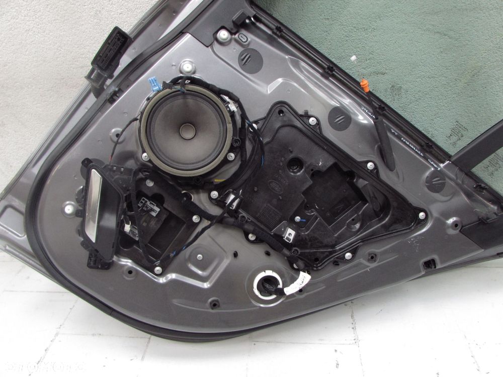 JAGUAR XE X760 15-20 DRZWI TYL PRAWE TYLNE KPL LKH AMMONITE GREY - 8
