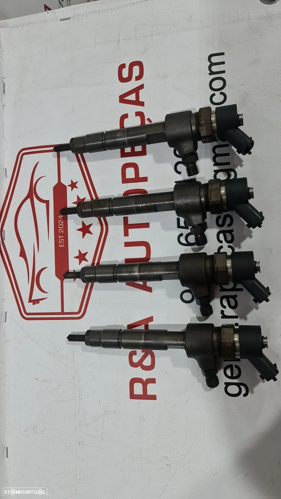 Injetores fiat 1.9 JTD Ref 0445110119 - 2