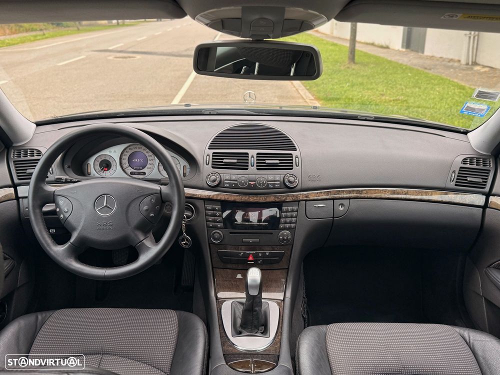 Mercedes-Benz E 220 CDI Avantgarde - 11