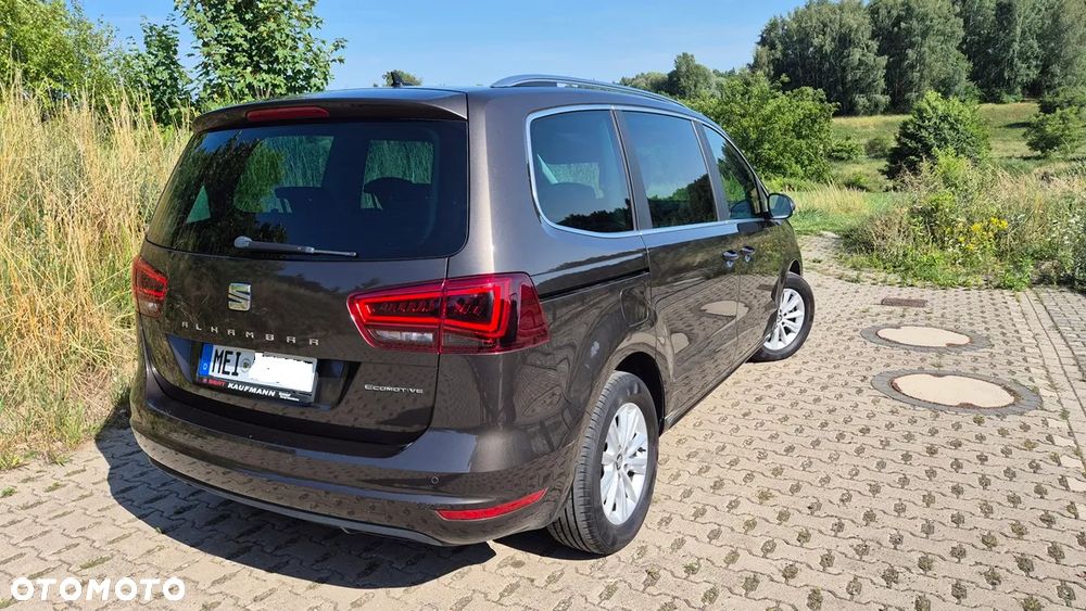 Seat Alhambra 2.0 TDI Ecomotive I-Tech - 5