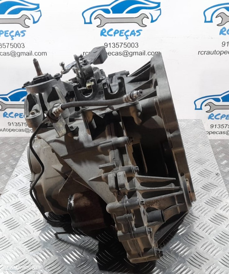 .CAIXA VELOCIDADES MANUAL MINI R55 CLUBMAN 1.6D 16V 110CV 9HZ CIM 23007568717 7568717 GS6-53DG-CIM GS653DG-CIM - 4