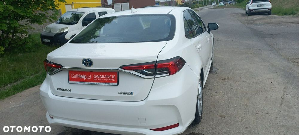Toyota Corolla 1.8 Hybrid GPF Comfort - 39