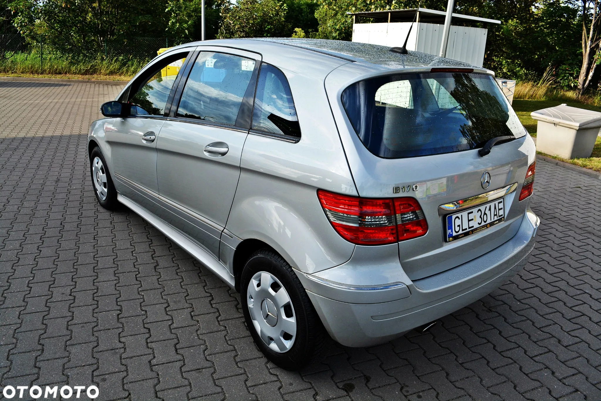 Mercedes-Benz Klasa B 170 Autotronic - 3