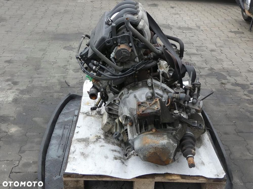 D9B (Xud9A/U) Kompletny Silnik Z Osprzętem 1.9D Citroen Jumper I 1994-2002 - 4
