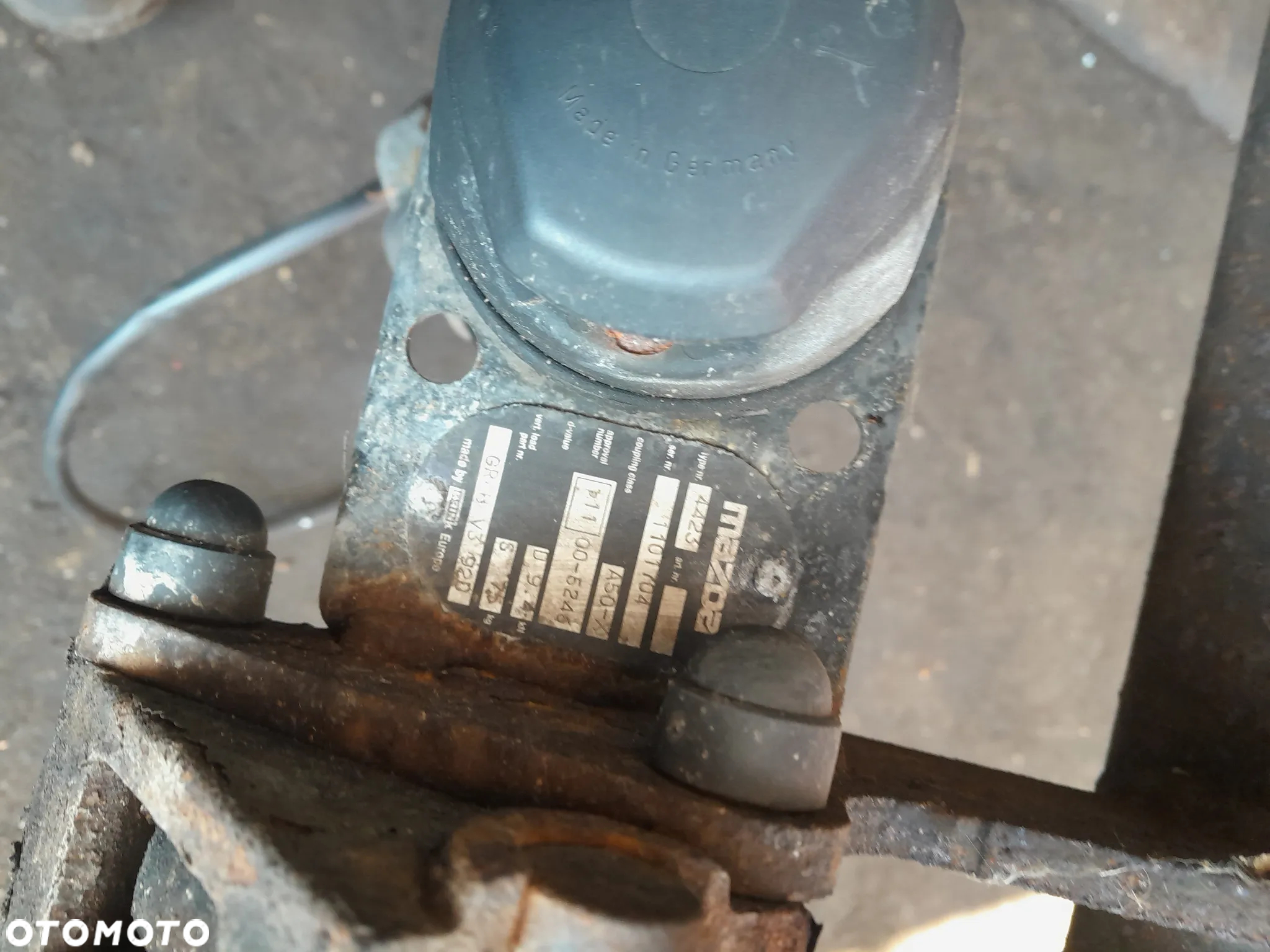 azda 6 Kombi HB 02-08 GG GY Hak holowniczy - 3