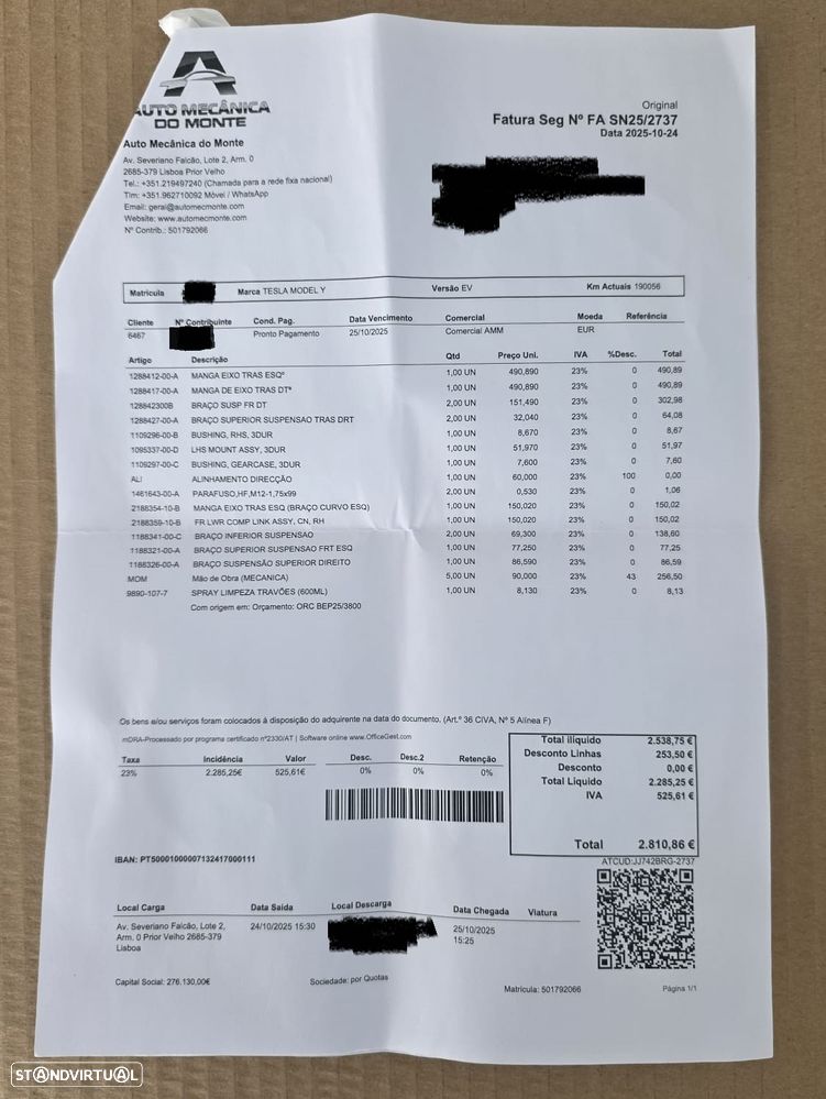 Tesla Model Y Tração Traseira - 5