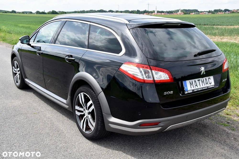 Peugeot 508 RXH BlueHDi 180 EAT6 Stop&Start - 11