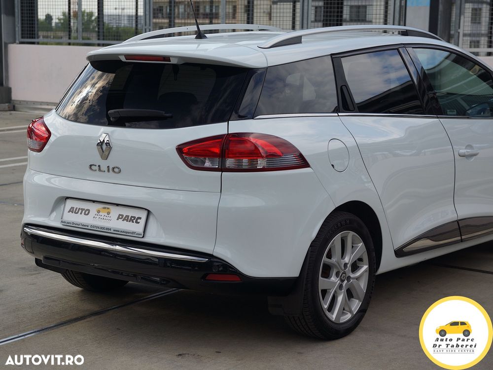 Renault Clio ENERGY TCe 90 Start & Stop LIMITED 2018 - 17