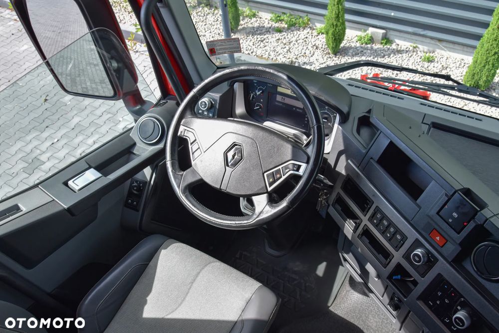 Renault T460 / EURO 6 / FULL ADR / ACC / ALUFELGI / SERWISOWANY / SPROWADZONY - 23