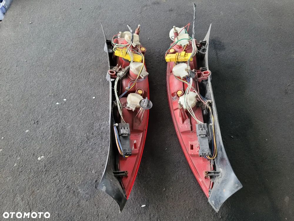 Lampa tylna lewa prawa tył wkład tylny Citroen C5 kombi - 2