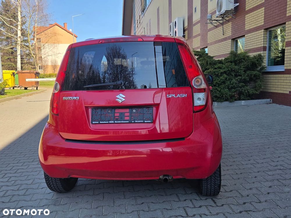 Suzuki Splash 1.2 Comfort - 10