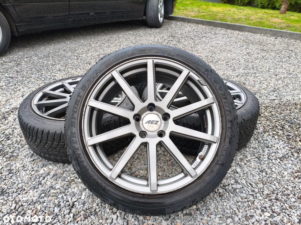 Alufelgi 18 AEZ 5x112 Mercedes Audi VW - 1