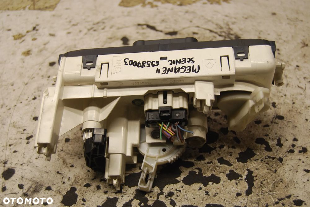 PANEL KLIMATYZACJI 69587003 RENAULT MEGANE SCENIC II - 3