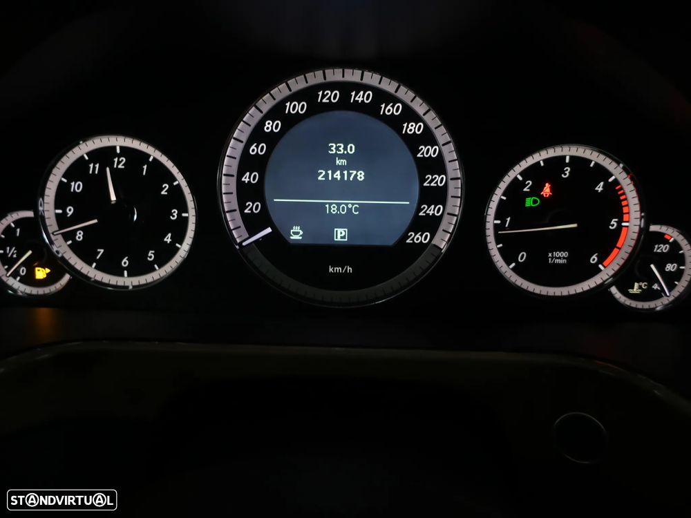 Mercedes-Benz E 250 CDi Elegance BlueEfficiency - 20