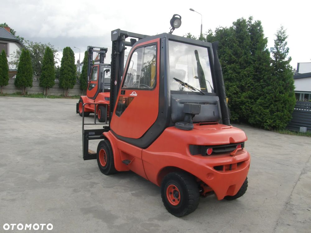 Linde H30D-03 1999rok kabina przesuw pozycjoner z Niemiec - 12