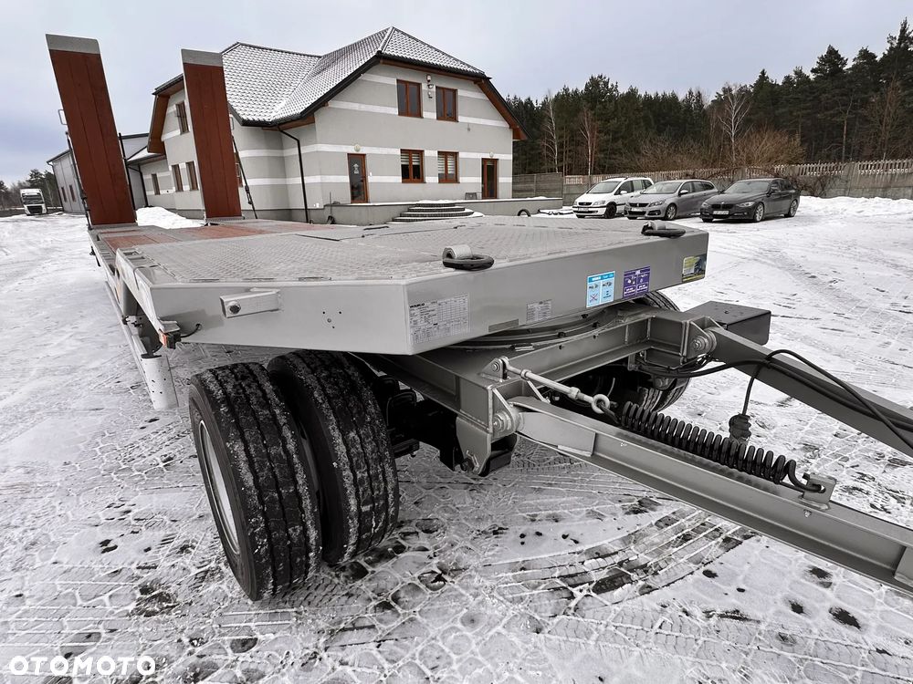 Meiller HKM LAWETA NISKOPODWOZIOWA / UCHWYTY DO KONTENERÓW / - 19
